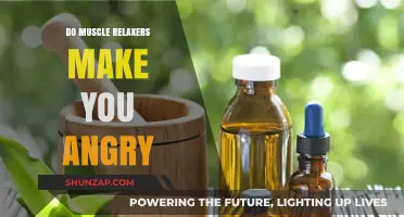 Muscle Relaxers and Mood: Can They Trigger Anger or Irritability?