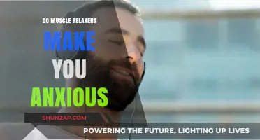 Muscle Relaxers and Anxiety: Unraveling the Connection and Side Effects