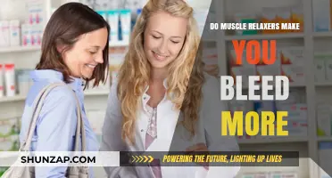 Muscle Relaxers and Bleeding Risks: What You Need to Know