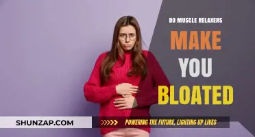 Do Muscle Relaxers Cause Bloating? Understanding Side Effects and Relief