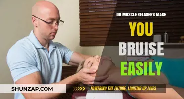 Muscle Relaxers and Bruising: Understanding the Connection and Risks