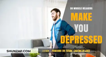 Muscle Relaxers and Depression: Unraveling the Potential Emotional Impact