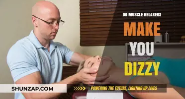 Do Muscle Relaxers Cause Dizziness? Side Effects Explained