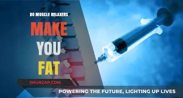 Do Muscle Relaxers Cause Weight Gain? Facts and Myths Explained