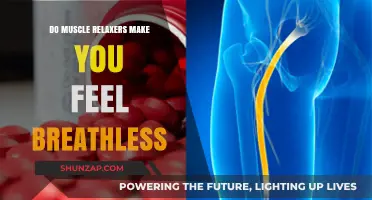 Muscle Relaxers and Breathlessness: Understanding the Connection and Risks