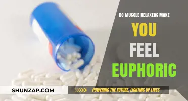 Do Muscle Relaxers Induce Euphoria? Exploring Effects and Risks