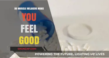 Do Muscle Relaxers Induce Euphoria or Just Relieve Pain?