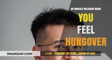 Muscle Relaxers and Hangover Effects: What You Need to Know