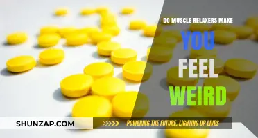 Do Muscle Relaxers Cause Strange Sensations? Unveiling Side Effects