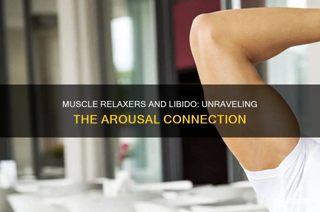 do muscle relaxers make you horny