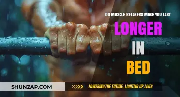 Muscle Relaxers and Sexual Performance: Do They Enhance Stamina?