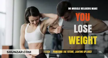Can Muscle Relaxers Impact Weight Loss? Facts and Myths Explained
