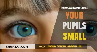 Do Muscle Relaxers Cause Pinpoint Pupils? Exploring the Side Effects
