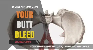 Muscle Relaxers and Rectal Bleeding: Uncovering the Surprising Connection
