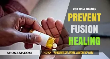 Muscle Relaxers and Spinal Fusion: Do They Impact Healing?