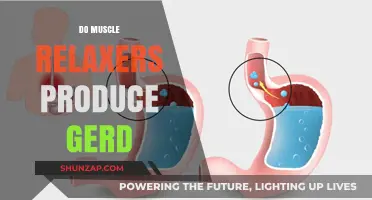 Can Muscle Relaxers Trigger GERD? Understanding the Connection and Risks