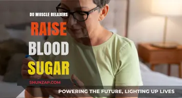 Muscle Relaxers and Blood Sugar: Potential Impact Explained