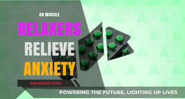 Muscle Relaxers and Anxiety: Can They Ease Mental Tension?