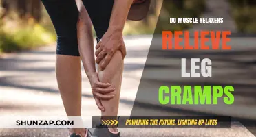 Can Muscle Relaxers Effectively Relieve Leg Cramps? What You Need to Know