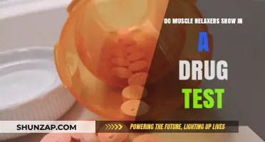 Do Muscle Relaxers Appear in Standard Drug Tests? What to Know