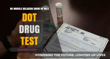 Do Muscle Relaxers Appear on DOT Drug Tests? What You Need to Know