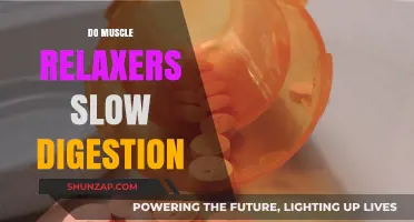 Muscle Relaxers and Digestion: Understanding Their Impact on Your Gut