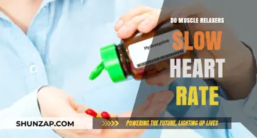 Muscle Relaxers and Heart Rate: Understanding the Potential Impact