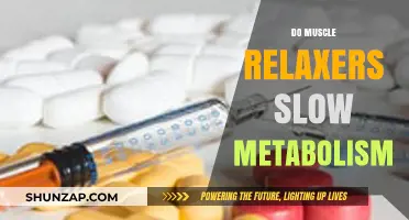 Muscle Relaxers and Metabolism: Do They Slow Down Your Body's Burn?