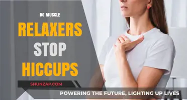 Can Muscle Relaxers Effectively Stop Hiccups? Exploring the Science