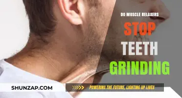 Can Muscle Relaxers Effectively Halt Teeth Grinding? Exploring the Connection