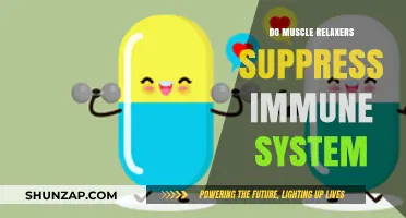 Muscle Relaxers and Immunity: Do They Weaken Your Immune System?