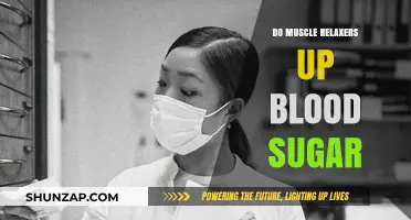 Muscle Relaxers and Blood Sugar: Uncovering the Potential Connection