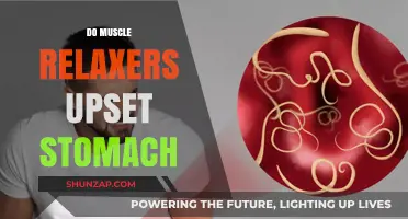 Can Muscle Relaxers Cause Stomach Upset? Understanding Side Effects