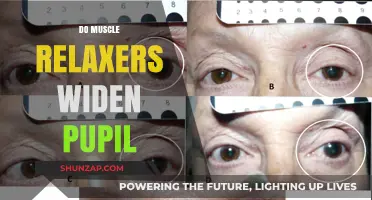 Do Muscle Relaxers Widen Pupils? Understanding Side Effects and Risks