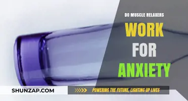 Muscle Relaxers for Anxiety: Effective Relief or Temporary Solution?