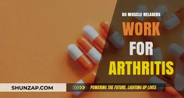 Muscle Relaxers for Arthritis: Effective Relief or Just a Myth?