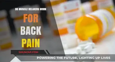 Do Muscle Relaxers Effectively Relieve Chronic Back Pain? Find Out