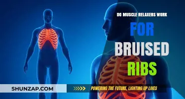 Do Muscle Relaxers Ease Pain from Bruised Ribs? Exploring Effectiveness
