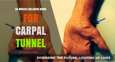 Do Muscle Relaxers Effectively Relieve Carpal Tunnel Symptoms? Find Out