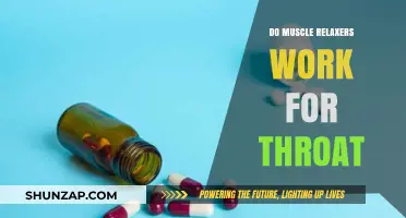 Can Muscle Relaxers Ease Throat Tension? Exploring Effectiveness and Safety