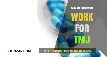 Do Muscle Relaxers Effectively Treat TMJ Pain and Discomfort?