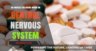 How Muscle Relaxers Interact with the Central Nervous System