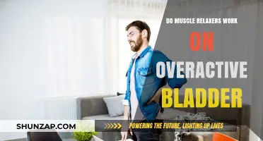 Muscle Relaxers for Overactive Bladder: Effective Treatment or Myth?