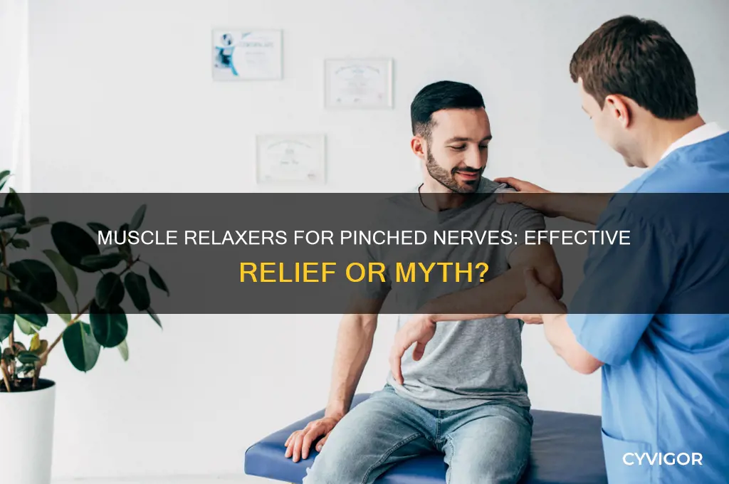 do muscle relaxers work on pinched nerves