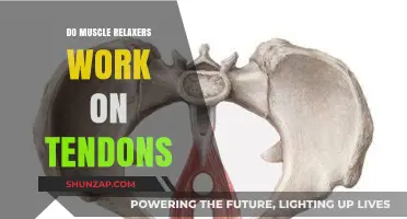 Muscle Relaxers and Tendons: Understanding Their Effectiveness and Limitations