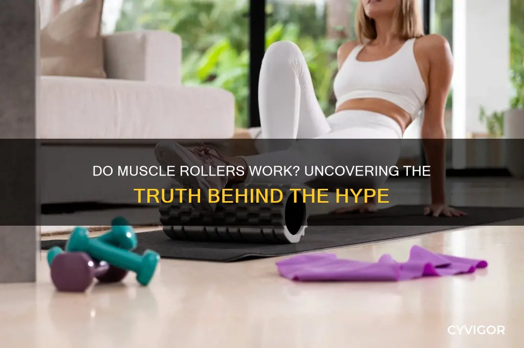 do muscle rollers actually work