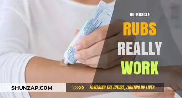Do Muscle Rubs Really Work? Separating Fact from Fiction