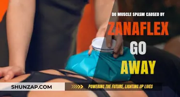 How Long Do Zanaflex Muscle Spasms Last?