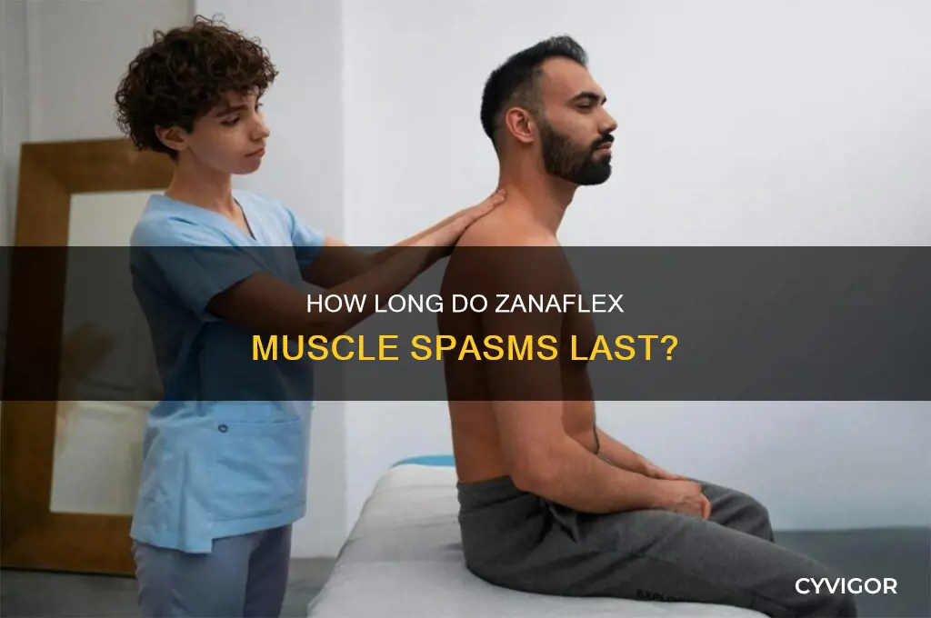 do muscle spasm caused by zanaflex go away