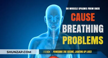 Back Muscle Spasms: Can They Affect Your Breathing?